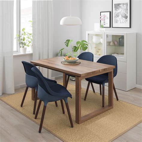 Get the best deal for ikea black chairs from the largest online selection at ebay.com. MÖRBYLÅNGA / BALTSAR Table and 4 chairs - oak veneer brown ...
