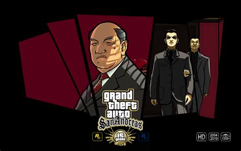 Wallpaper Gta Anniversary Gta San Andreas Grand Theft Auto Game