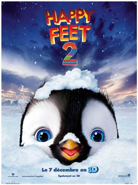 Happy Feet 2 In 3d Movie Poster Print 11 X 17 Item Movib63194