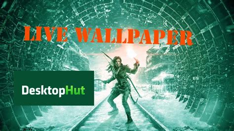 How To Use Live Wallpaper In Windowpc Desktop Hut Youtube
