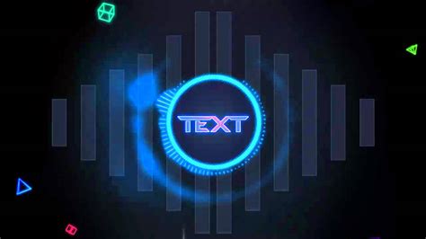 Render your text in after effects & composite in after effects. After Effects Templates - Music Intro - YouTube