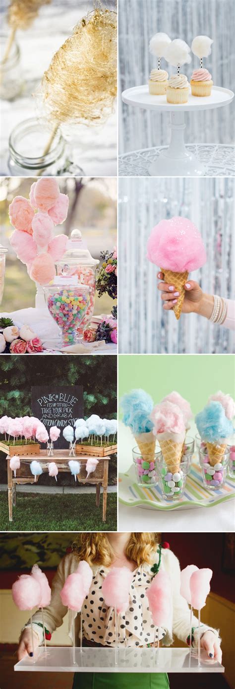 22 Fun And Creative Ways To Plan A Cotton Candy Wedding