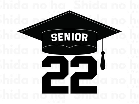 Senior 2022 SVG Graduation 2022 Class of 2022 SVG Digital | Etsy