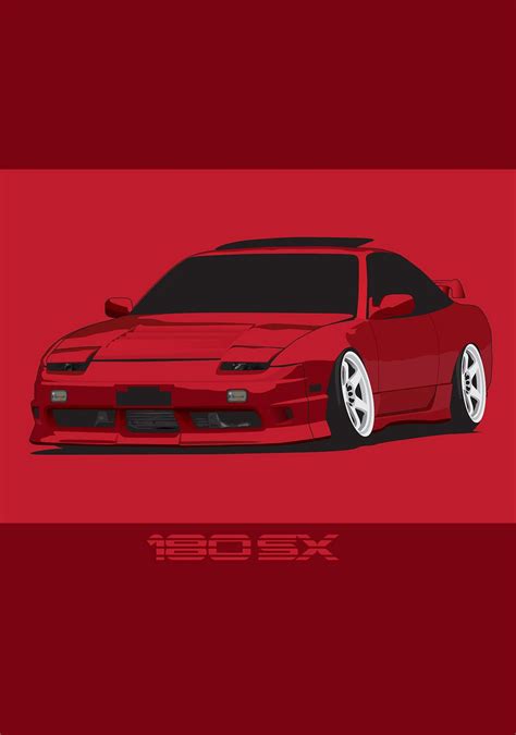 It is based on the s13 chassis from the nissan s platform with the variants receiving an. Nissan 180SX, ca18, slammed, stance, 1.8 litre, nissan | Autos para dibujar, Ilustración de ...