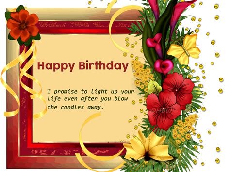 You just need to download & enjoy. Exclusive Happy birthday wishes cards with flowers - Happy ...