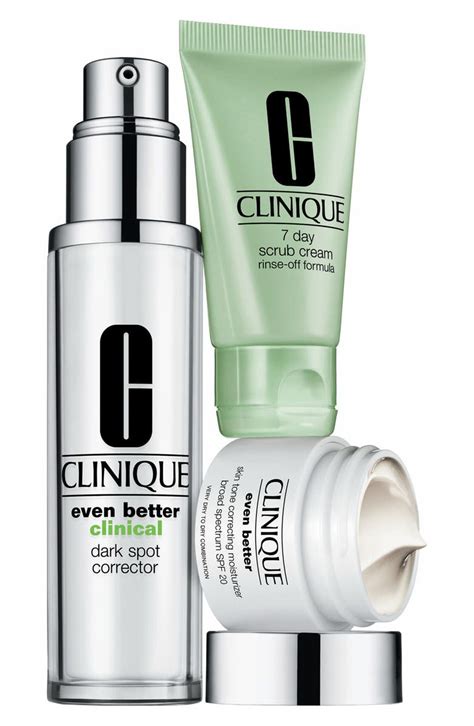 Even better clinical™ radical dark spot corrector + interrupter, our most powerful brightening serum, helps correct and disrupt future discolouration. Clinique 'Even Better' Skincare Set (Nordstrom Exclusive ...