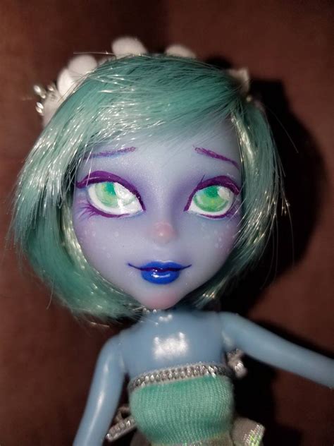 custom monster high doll ooak kiyomi haunterly etsy