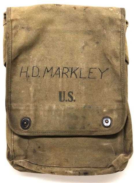 Battlefront Collectibles Ww2 Us Army Map Case Sold