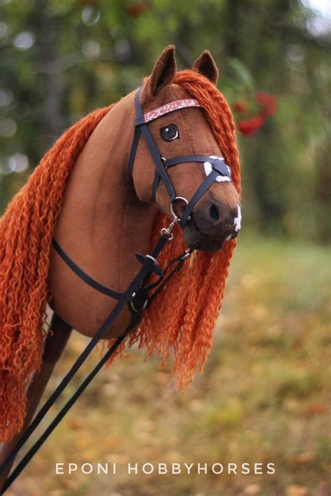 Eponi Hobby Horses Schönste Pferde Steckenpferd Stockpferde