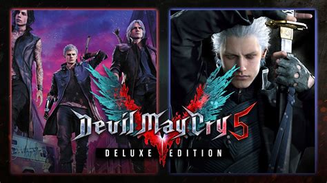 Devil May Cry Deluxe Vergil Pc Steam Game Fanatical