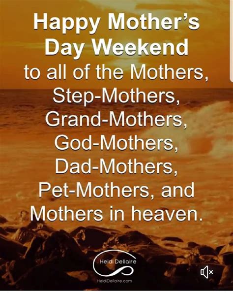 pin by teresa fitzgerald on being a mommy mothers day weekend mother in heaven happy mothers