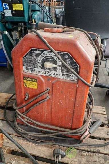 Lincoln Lincwelder Ac 225 S Arc Welder Single Phase 225 Amp With