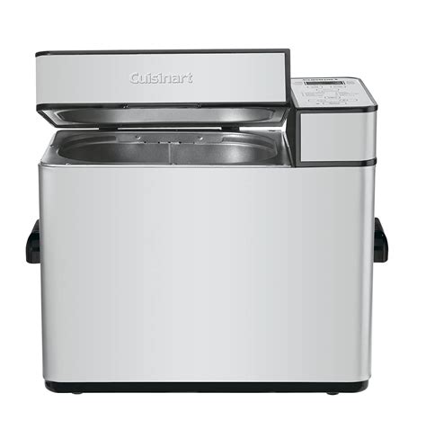 Place the bread pan in the cuisinart™ convection bread maker. New Cuisinart 2-Pound Programmable Breadmaker Stainless ...