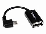 5in Micro Usb To Usb Otg Host Adapter M F Pictures