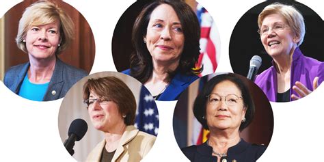 Emilys List Endorses Nine Democratic Women Senators For Reelection