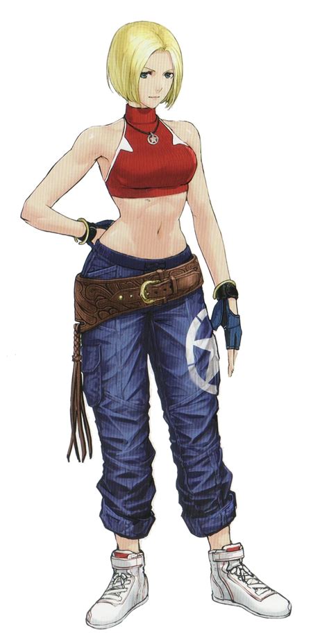 Blue Mary Snk Wiki Fandom