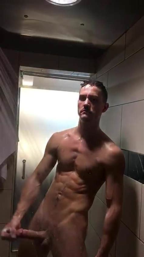 Hung Young Man In The Shower At The Gym Gay Young Porn 0d