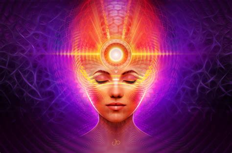 The Kundalini Electric Shock The Open Third Eye Powered By The Energy