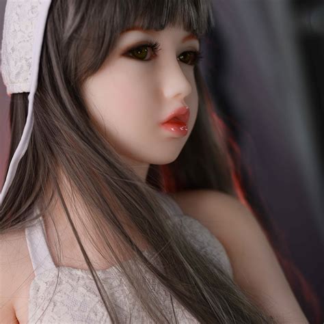 Flat Chest Lovely Doll White Skin 3 Holes Adult Sex Dolls Lily 122cm