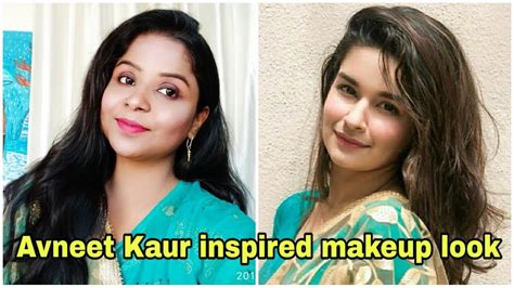 Avneet Kaur Inspired Makeup Look Youtube