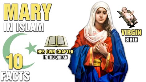 10 Surprising Facts About Mary In Islam Youtube