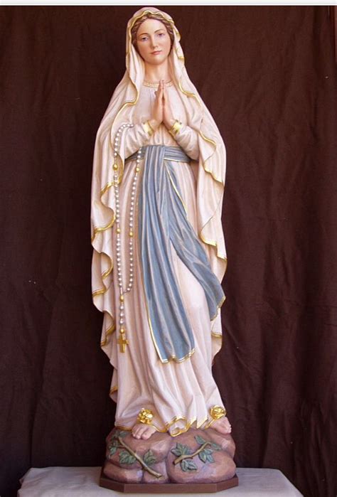 Our Lady Lourdes Nossa Senhora De Lourdes Perathoner Com