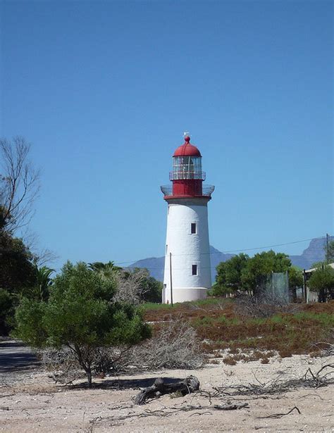 Robben Island Lighthouse Cape Town Heritage