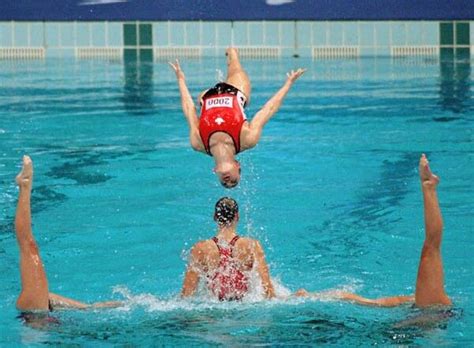 Sydney 2000 Aquatics Synchronized Swimming