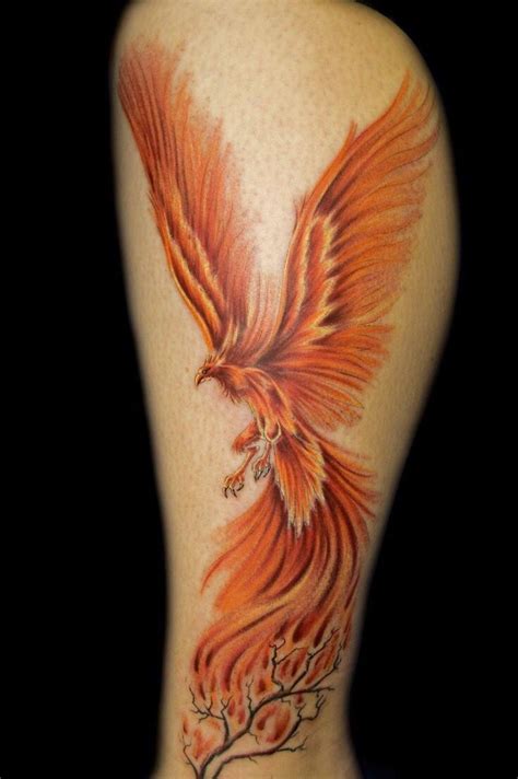 Phoenix Still I Rise In Japanese 私はまだ上昇します Rising Phoenix Tattoo