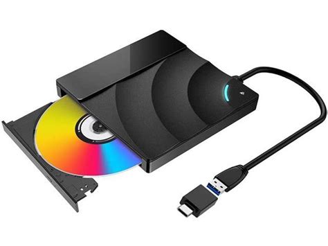 External 3d 4k Blu Ray Dvd Drive Burner Ultra Slim Usb 30 And Type C