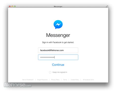 With whatsapp on the desktop, you can seamlessly sync all of your chats to your computer so that you it still shows an update and now i can't reinstall it on my macbook and i can't update it either cause. Apple Messenger For Mac Download - needsrenew