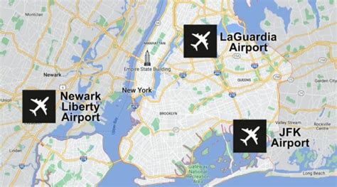 Which New York Airport Is Best To Fly Into
