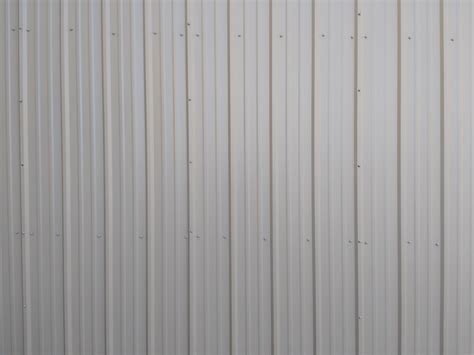 Ribbed Metal Siding Texture Beige Picture Free Photograph Photos