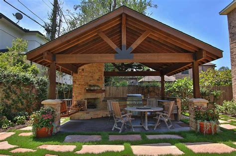 38 Fabulous Ideas For Creating Beautiful Outdoor Living Spaces Rustic
