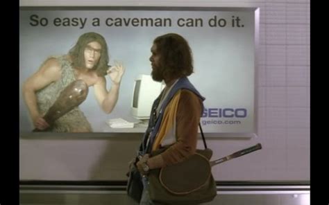 Geico Caveman So Easy A Caveman Can Do It Commercial