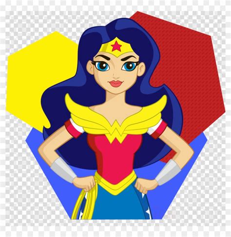Superman Transparent Png Image Dc Superhero Girls Wonder Woman Face
