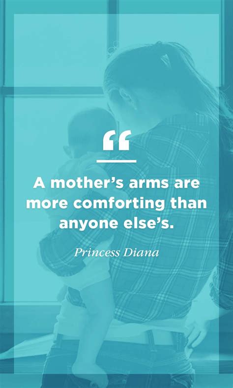 A Mothers Arms Are More Comforting Than Anyone Elses — Princess
