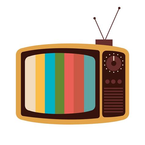 Retro Tv Vector Art Icons And Graphics For Free Download