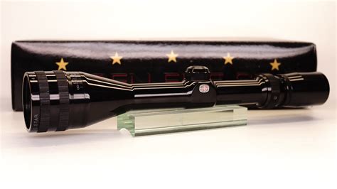 Vintage Gun Scopes — Redfield Golden 5 Star 4x 12x 40mm With Ao 1