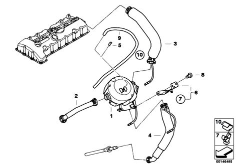 Kaip patikrinti bmw e60 variklio temperatūrą /bmw e60 engine temperature. Original Parts for E60 530xi N52 Sedan / Engine/ Crankcase Ventilation Oil Separator - eStore ...