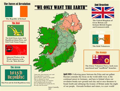 Irish Revolution Timeline Timetoast Timelines