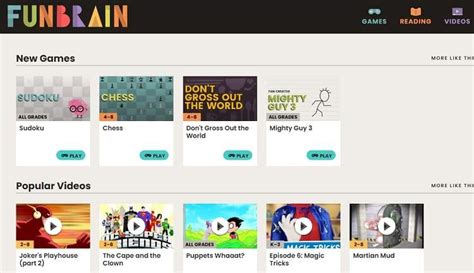 Top 10 Best Educational Games Sites For Students Online For Free