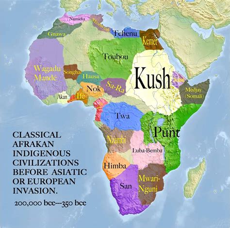 If Funsho On Twitter The Kingdom Of Kush Was An Ancient Kingdom In Nubia Located At The