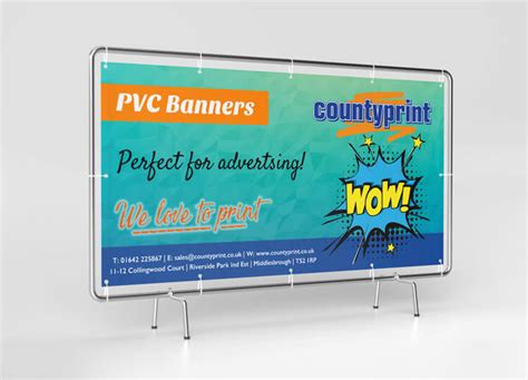 Pvc Banners Large Format Printing In Middlesbrough