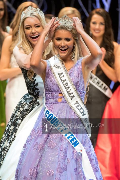 Miss Alabama Teen Usa 2018 Kennedy Cromeens