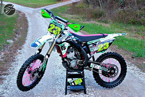 Would you ride like that? Dirt Bike MX Graphics Image Gallery from MotoFX Graphics
