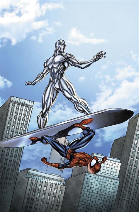 40 Best Marvel Universe ~ Silver Surfer Images On Pinterest Silver