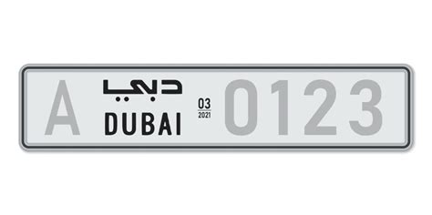 Uae Number Plates Explained How To Get A Dubai Number Plate