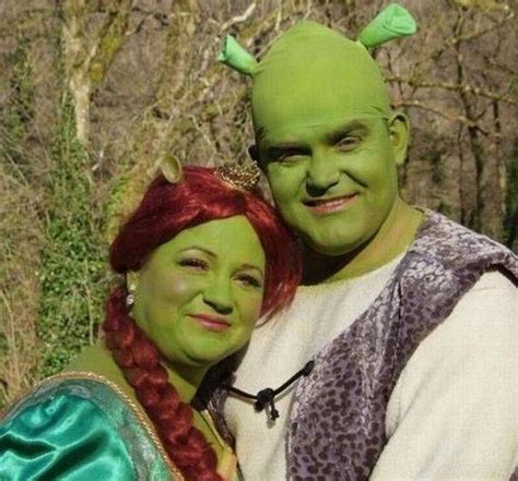 These Couple Love Shrek Can U Tell Shrek Wedding Crazy Wedding
