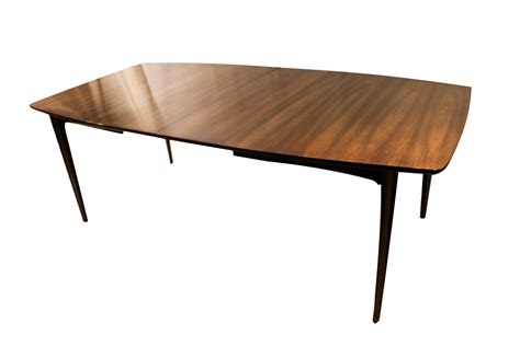 Mid Century Modern Expandable Dining Table